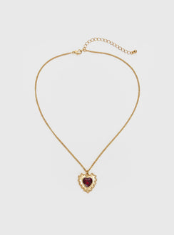 Soul Love Necklace Gold