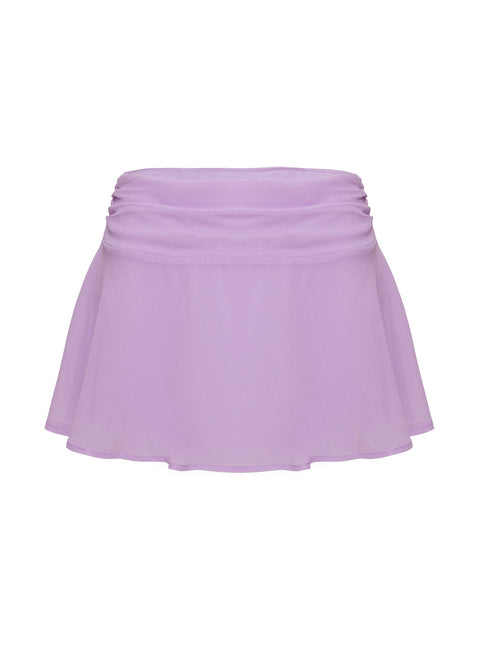product Princess Polly Dafne Mini Skirt Lilac Mini Skirts 
