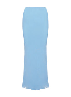 product Princess Polly De Angelo Maxi Skirt Blue Maxi 