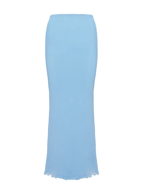 product Princess Polly De Angelo Maxi Skirt Blue Maxi 