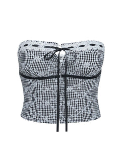 product Princess Polly Dill Strapless Top Black Sleeveless straight 