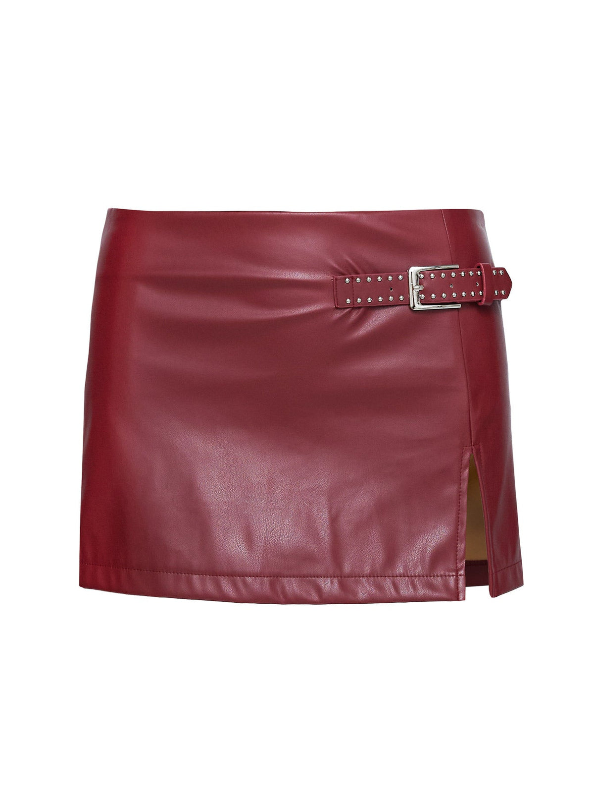 product Princess Polly De Tigre Belted Mini Skirt Red Mini Skirts Skirts 