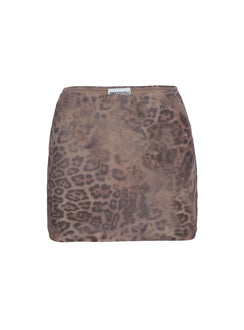 product Princess Polly Eustacia Mini Skirt Leopard Mini Skirts 