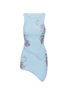 Florenza Set Blue Curve