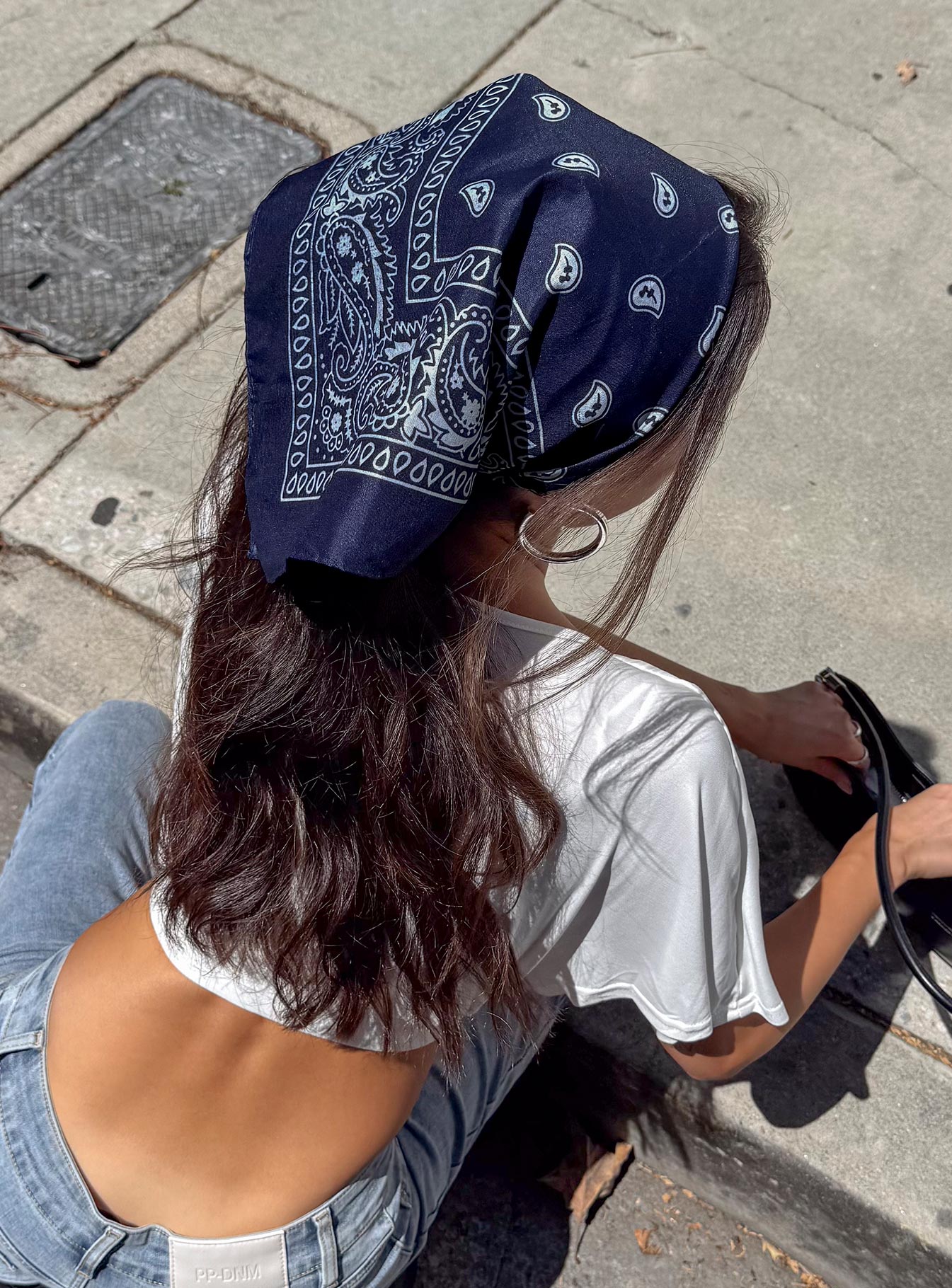 Fast Life Bandana Navy