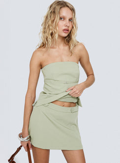 Full Disclosure Skort Green