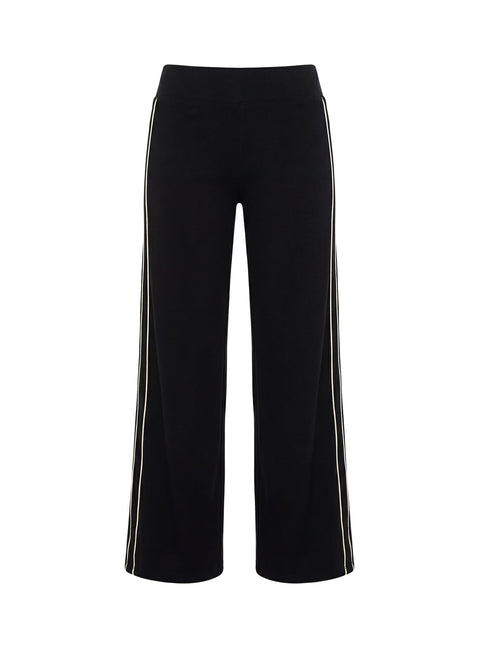 Ascenda Straight Leg Track Pant Black