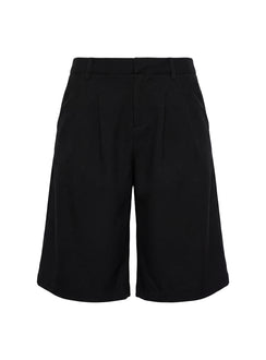 Brynah Pintuck Tailored Short Black
