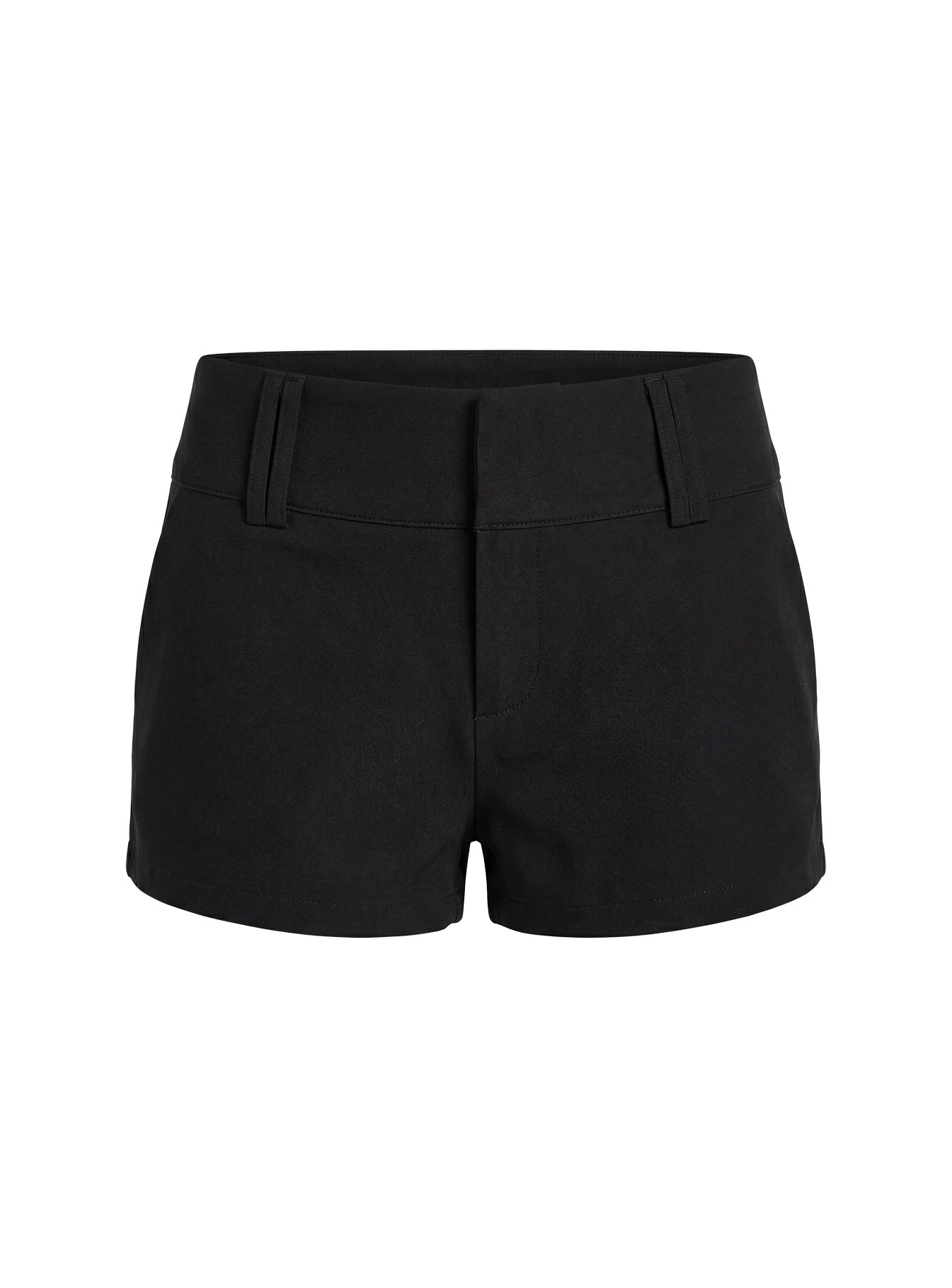 Two Lovers Low Rise Short Black