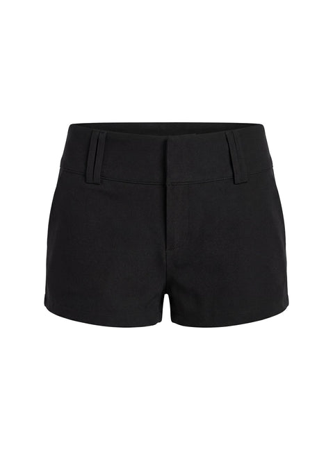 Two Lovers Low Rise Short Black