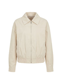 Call You Up Bomber Jacket Sand