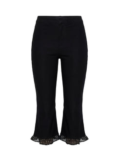 Darsie Frill Capri Black Polka Dot