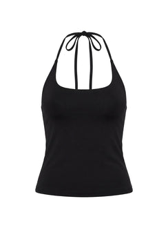 Ezekiel Nylon Top Black