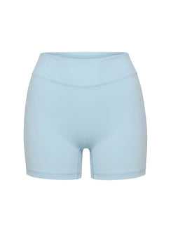 Final Form Active 4" Invisible Scrunch Shorts Blue