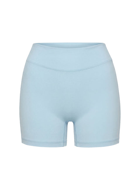 Final Form Active 4" Invisible Scrunch Shorts Blue