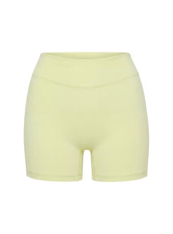 Final Form Active 4" Invisible Scrunch Shorts Lemongrass