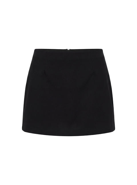 Gigi Skort Black Petite