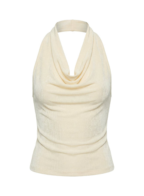 Heritage Halter Top Lemontini