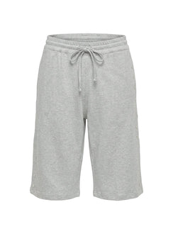 Kether Longline Basketball Studs Short Grey Marle