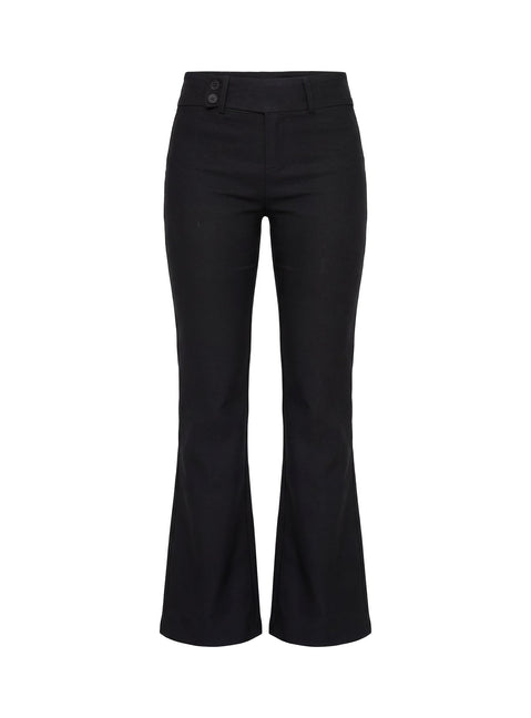 Kinkirk Flared Pants Black
