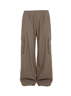 Lunea Concealed Waistband Cargo Pants Charcoal Petite