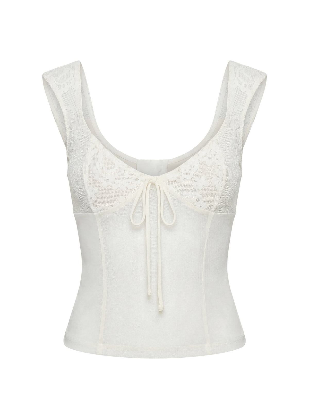 Quani Lace Top Cream