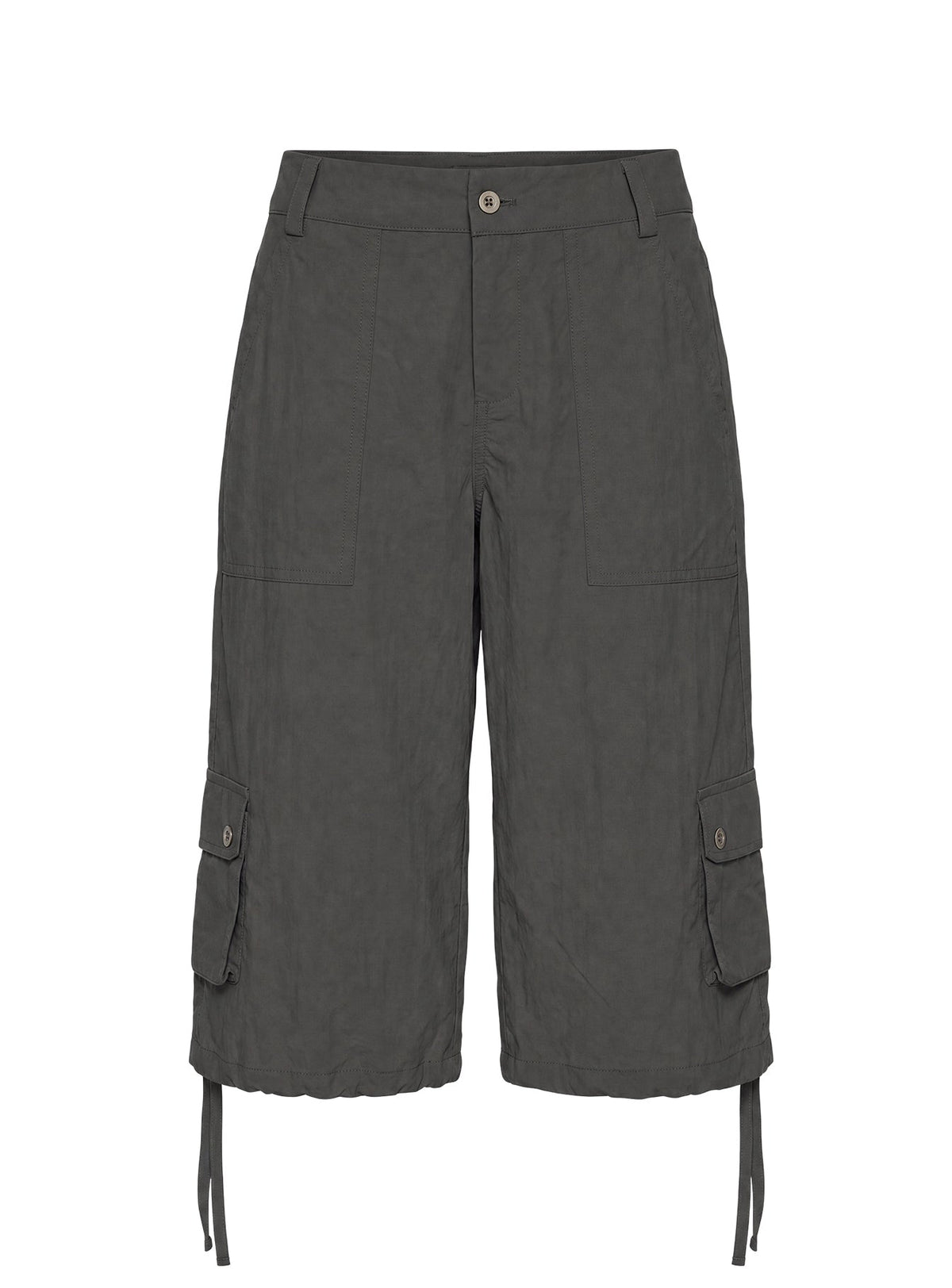 Relaxer 3/4 Cargo Pants Charcoal