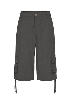 Relaxer 3/4 Cargo Pants Charcoal