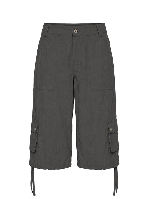 Relaxer 3/4 Cargo Pants Charcoal