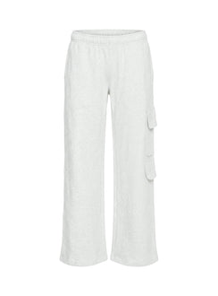 Rozanna Cargo Sweat Pants Grey Marle