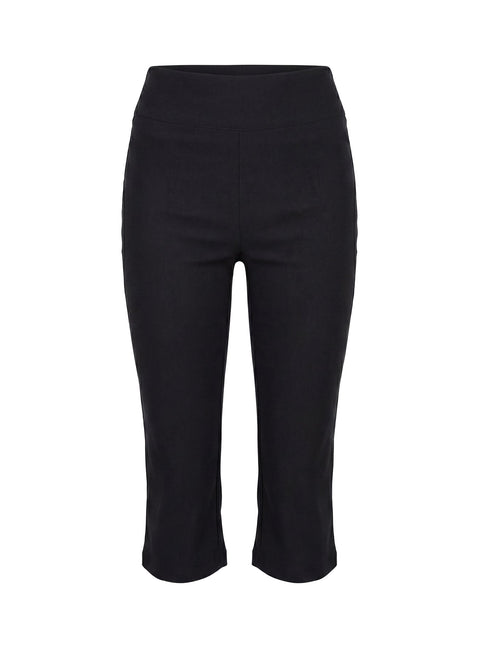 Samaira Capri Pant Black
