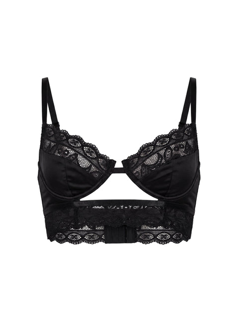 Skylar Bralette Black