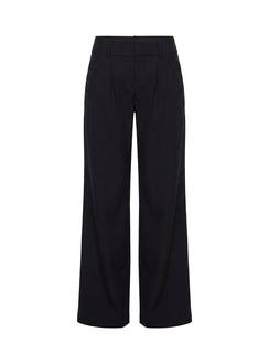 Two Lovers Low Rise Pants Black