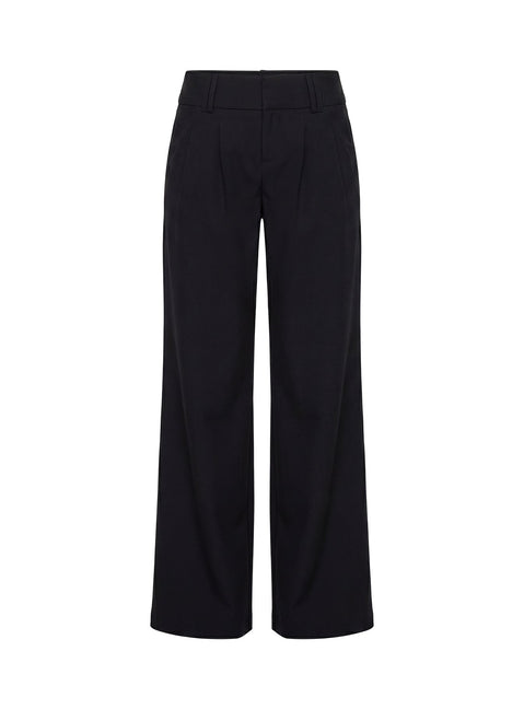 Two Lovers Low Rise Pants Black Petite