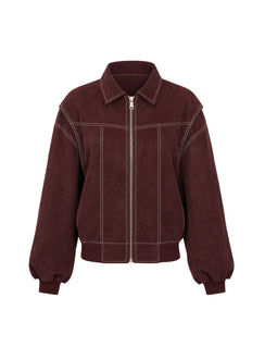 Vista Bomber Jacket Shiraz