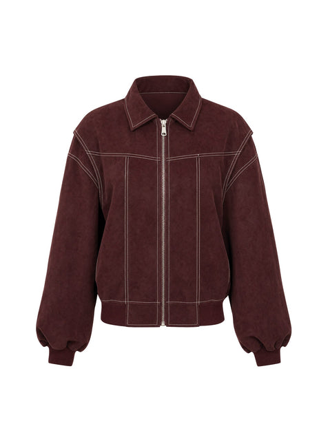 Vista Bomber Jacket Shiraz