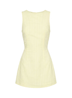 Yumiko Romper Yellow