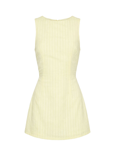 Yumiko Romper Yellow