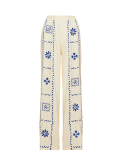 product Princess Polly Grazia Pants Cream / Blue 