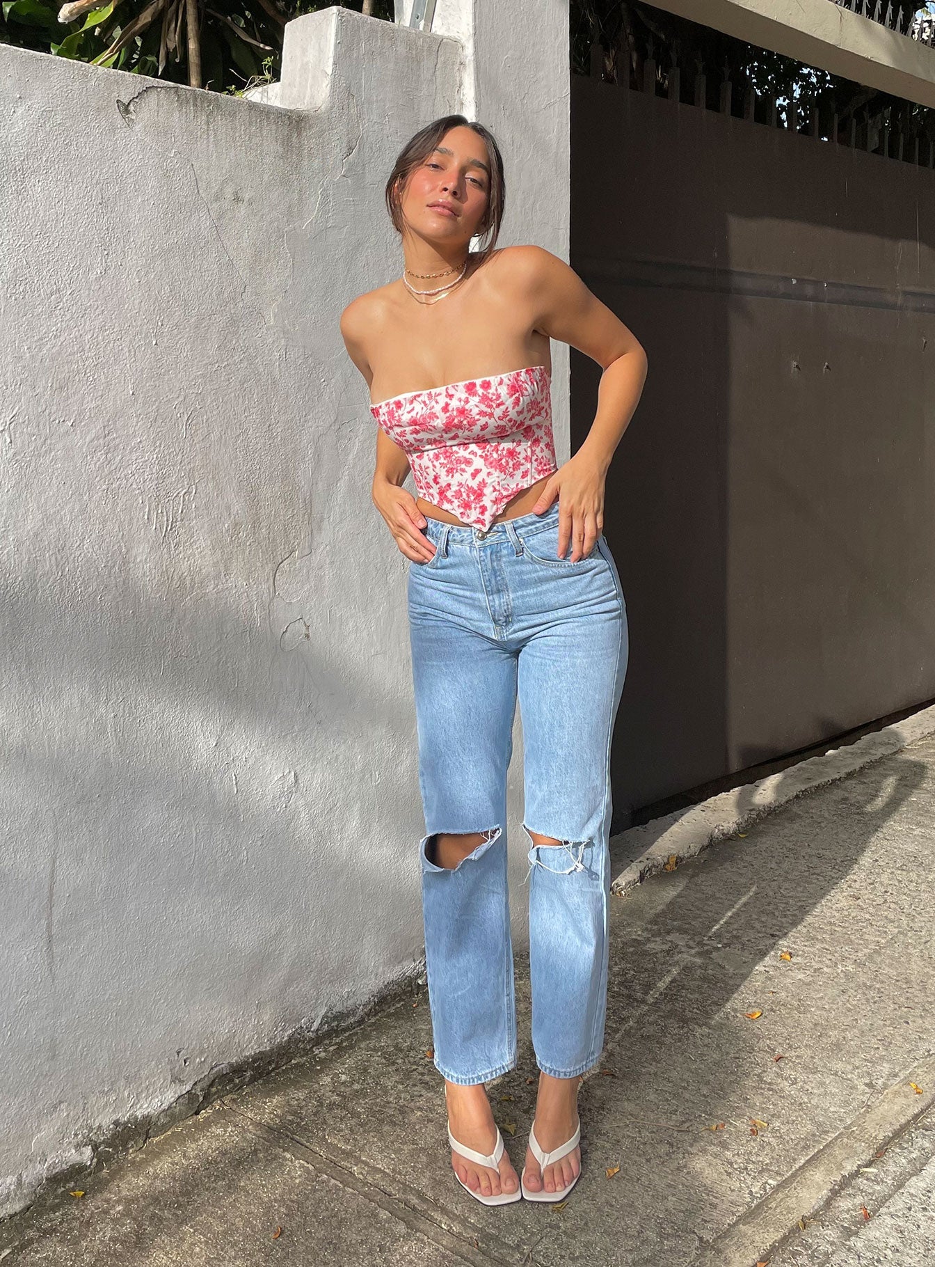 product Princess Polly High Waisted  Holland Jeans