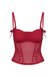 Iconic Cami Red