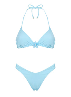 Calbira Cheeky Bikini Bottoms Blue