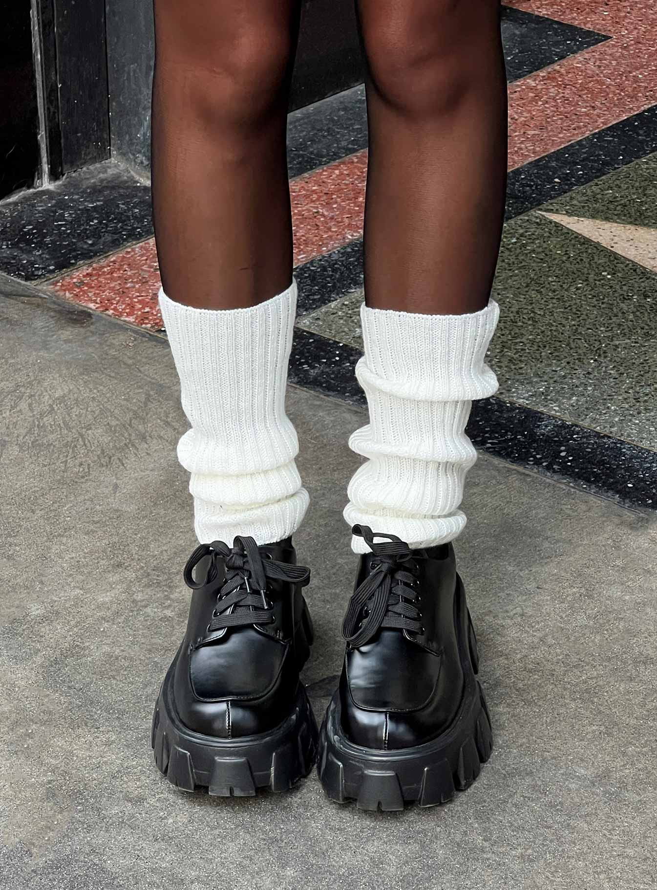 Frolick Legwarmers Off White