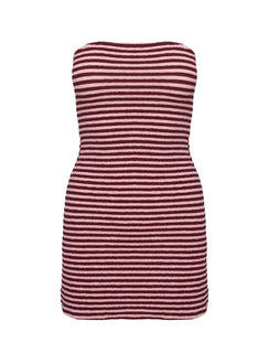 Love Empire Mini Dress Pink / Red