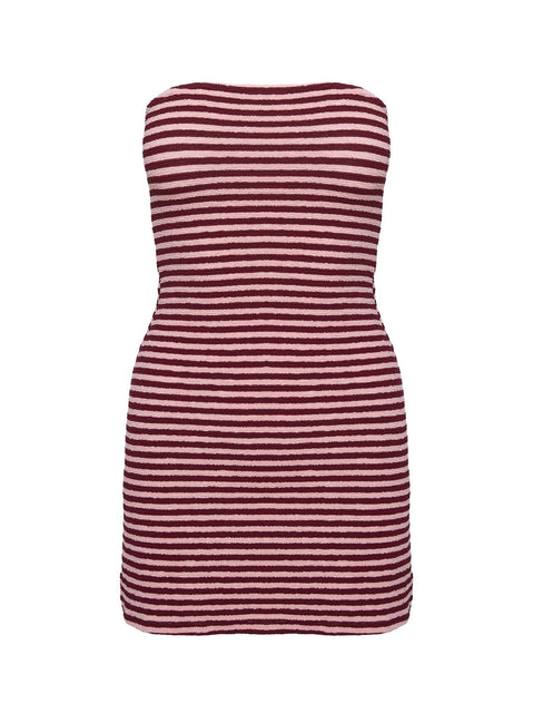 Love Empire Mini Dress Pink / Red