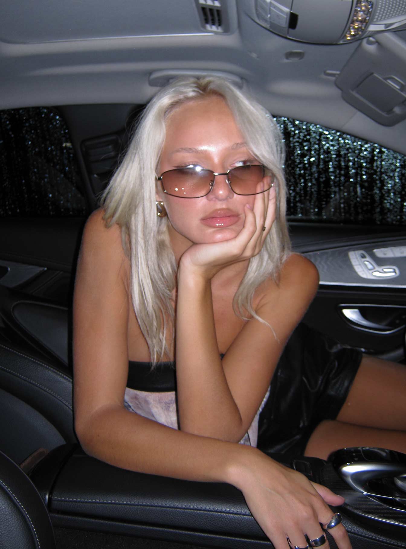 Lavish Life Sunglasses Silver