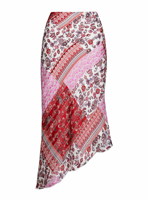 product Princess Polly Lovely Bunch Maxi Skirt Multi Maxi 