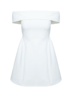 product Princess Polly Main Character Strapless Mini Dress White Straight Neck 