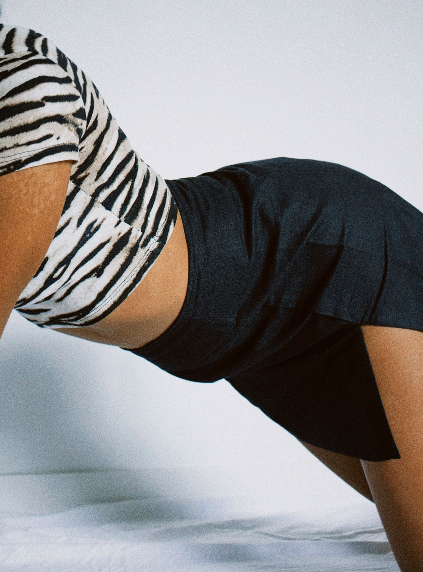 product Motel Sheny Mini Skirt Black Princess Polly  Mini Skirts 