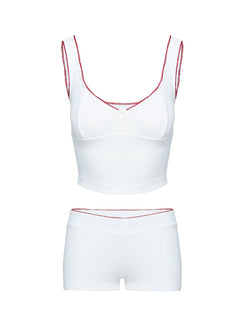 Motif Rib Sleep Set Ivory